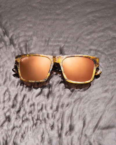 Johnny Fly Polarized Sunglasses Arrow / Mars Copper Lens | #color_mars