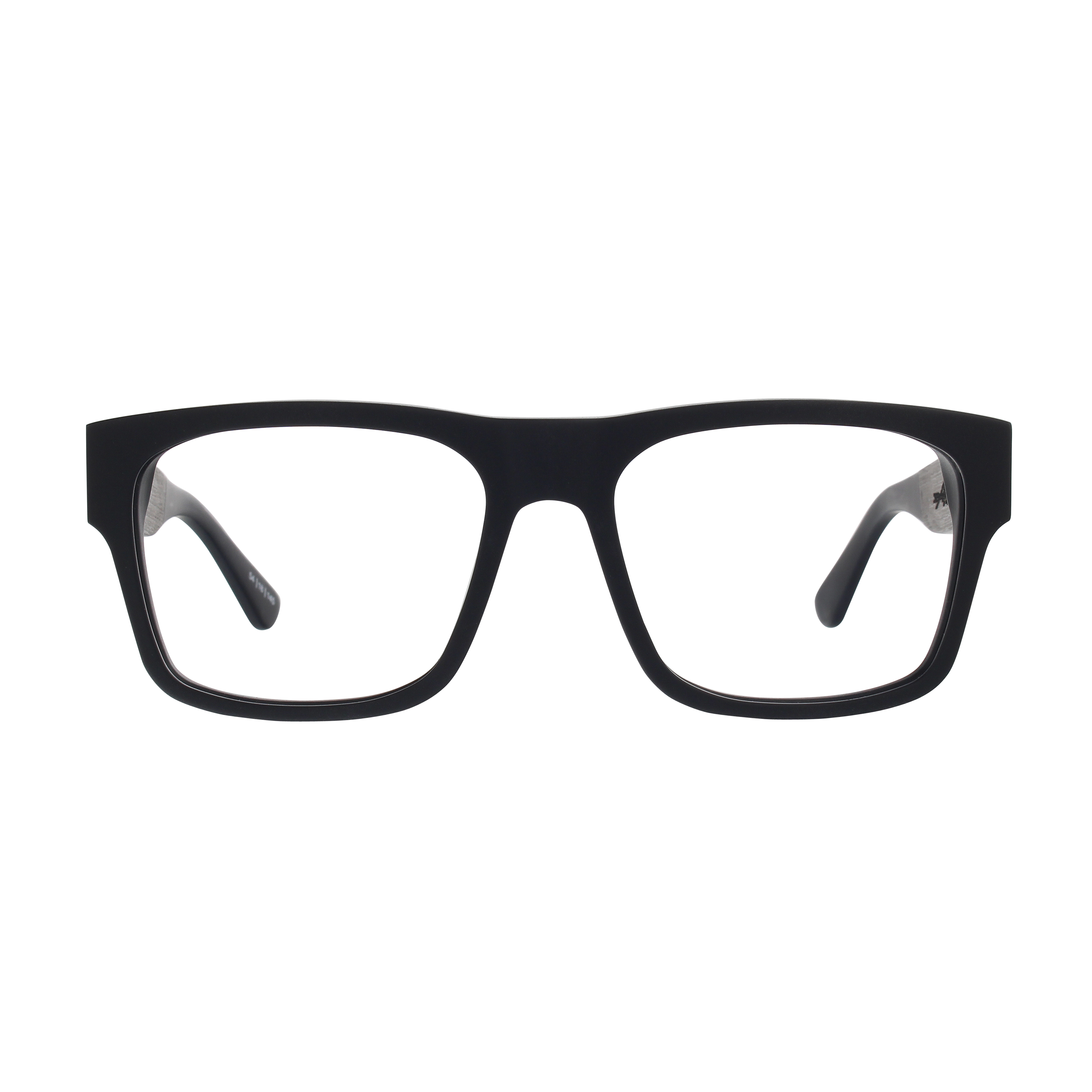 ARROW Frame - Matte Black - Eyeglasses Frame - Johnny Fly Eyewear | 