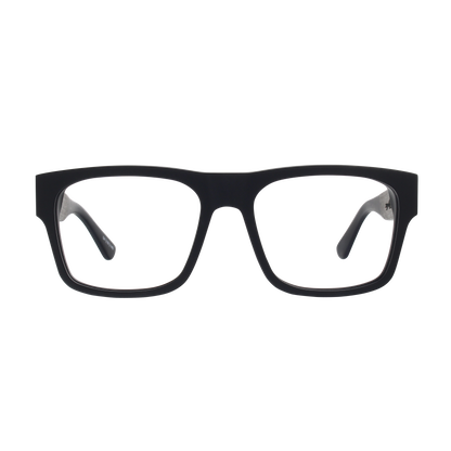 ARROW Frame - Matte Black - Eyeglasses Frame - Johnny Fly Eyewear | #color_matte-black