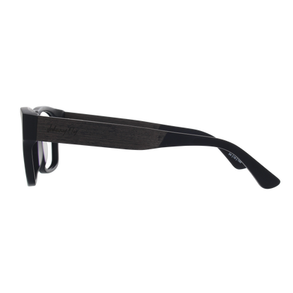 ARROW Frame - Matte Black - Eyeglasses Frame - Johnny Fly Eyewear | #color_matte-black