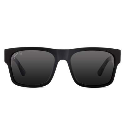 ARROW - Matte Black - Sunglasses - Johnny Fly Eyewear | #color_matte-black