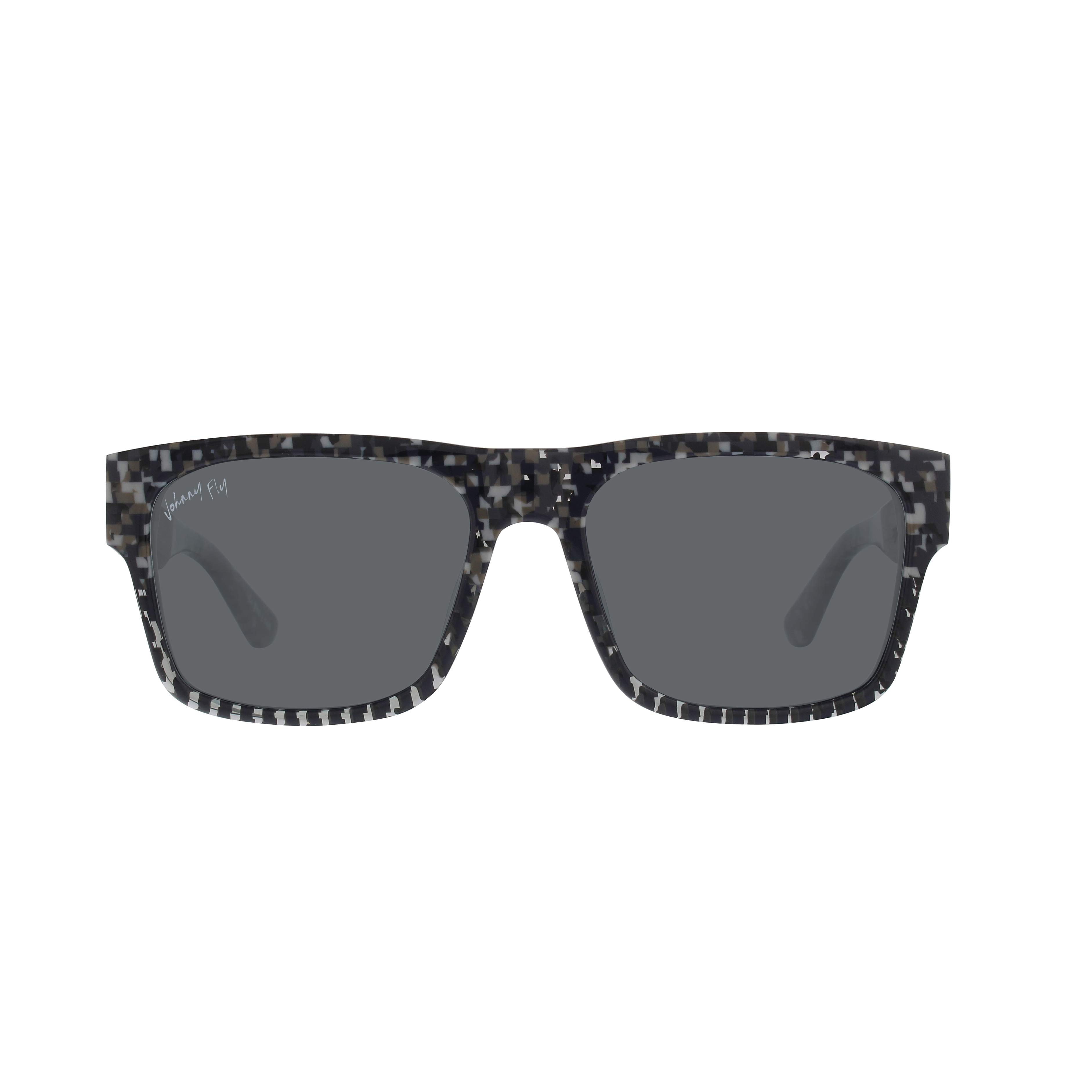 Johnny Fly Arrow 8-Bit / Smoke Polarized Sunglasses | #color_8-bit