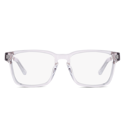 BRANCH BLUGARD  - Crystal Clear - Blue Light Reader - Johnny Fly Eyewear #color_crystal-clear