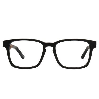 BRANCH BLUGARD  - Matte Black - Blue Light Reader - Johnny Fly Eyewear #color_matte-black