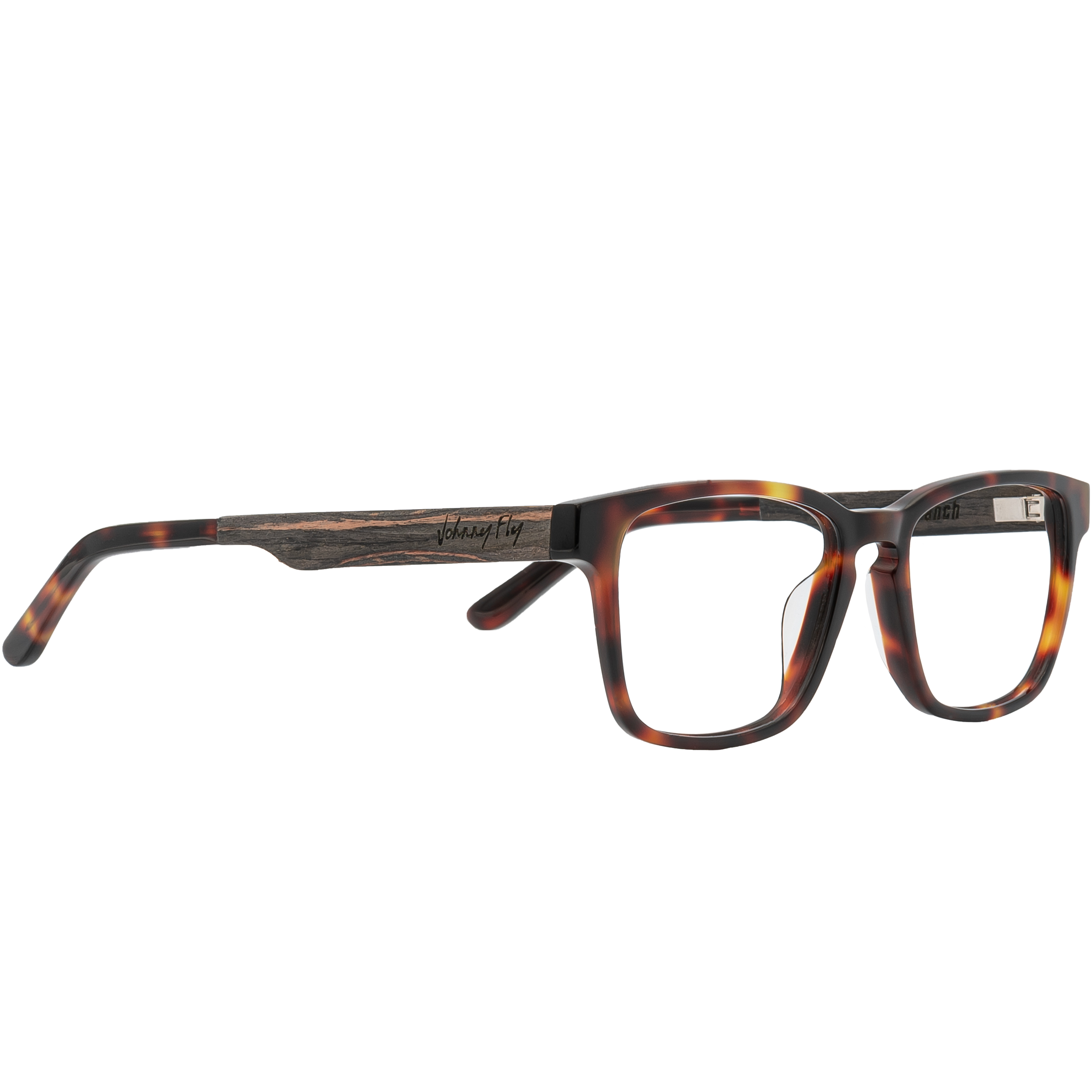 BRANCH Frame - Classic Tortoise - Eyeglasses Frame - Johnny Fly Eyewear | 
