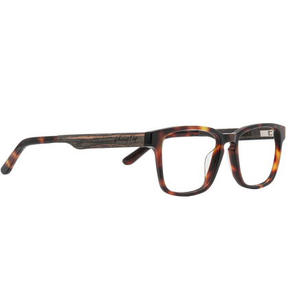 BRANCH Frame - Classic Tortoise - Eyeglasses Frame - Johnny Fly Eyewear | #color_classic-tortoise