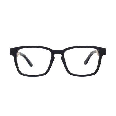 BRANCH Frame - Matte Black - Eyeglasses Frame - Johnny Fly Eyewear | #color_matte-black