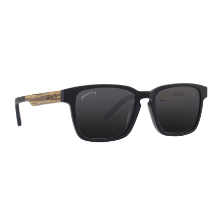 BRANCH - Matte Black - Sunglasses - Johnny Fly Eyewear | #color_matte-black