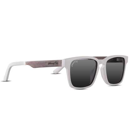 BRANCH - Nardo Grey - Sunglasses - Johnny Fly Eyewear | #color_nardo-grey