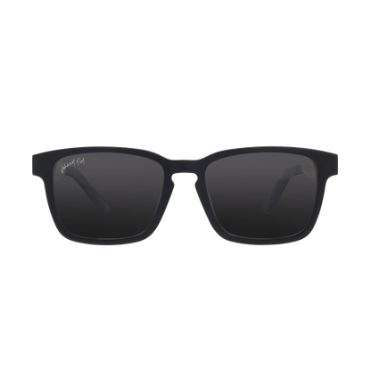 BRANCH - Matte Black - Sunglasses - Johnny Fly Eyewear | #color_matte-black