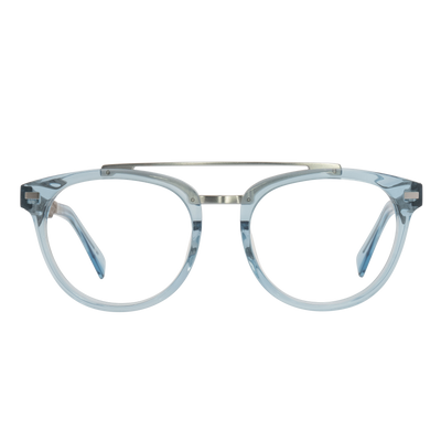 CAPTAIN Frame - Blue Line - Eyeglasses Frame - Johnny Fly Eyewear | #color_blue-line