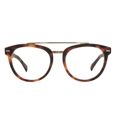 CAPTAIN Frame - Matte Classic Tortoise - Eyeglasses Frame - Johnny Fly Eyewear #color_matte-classic-tortoise