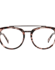 CAPTAIN Frame - Rose Tortoise - Eyeglasses Frame - Johnny Fly Eyewear 