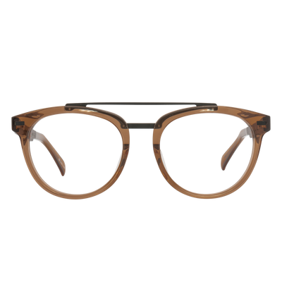 CAPTAIN Frame - Anejo | Black Ebony - Eyeglasses Frame - Johnny Fly Eyewear #color_anejo-|-black-ebony