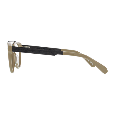 CAPTAIN Frame - Sand - Eyeglasses Frame - Johnny Fly Eyewear #color_sand