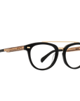 CAPTAIN Frame - Matte Black - Eyeglasses Frame - Johnny Fly Eyewear 