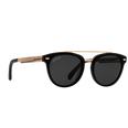 CAPTAIN - Matte Black - Sunglasses - Johnny Fly Eyewear | #color_matte-black