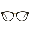 CAPTAIN Frame - Matte Black - Eyeglasses Frame - Johnny Fly Eyewear | #color_matte-black