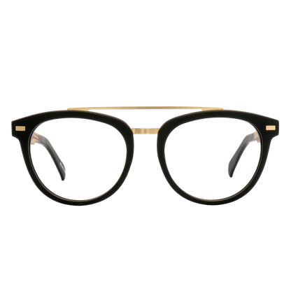 CAPTAIN Frame - Matte Black - Eyeglasses Frame - Johnny Fly Eyewear | #color_matte-black