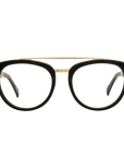 CAPTAIN Frame - Matte Black - Eyeglasses Frame - Johnny Fly Eyewear | 
