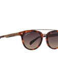 CAPTAIN - Matte Classic Tortoise - Sunglasses - Johnny Fly Eyewear | 