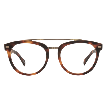 CAPTAIN Frame - Matte Classic Tortoise - Eyeglasses Frame - Johnny Fly Eyewear | #color_matte-classic-tortoise