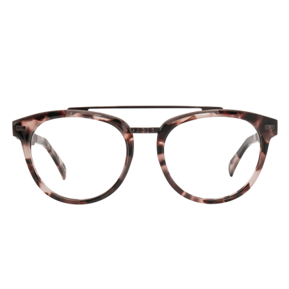 CAPTAIN Frame - Rose Tortoise - Eyeglasses Frame - Johnny Fly Eyewear | #color_rose-tortoise