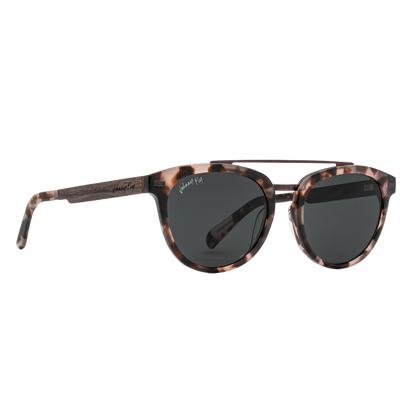 CAPTAIN - Rose Tortoise - Sunglasses - Johnny Fly Eyewear | #color_rose-tortoise