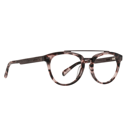 CAPTAIN Frame - Rose Tortoise - Eyeglasses Frame - Johnny Fly Eyewear | #color_rose-tortoise