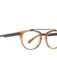 CAPTAIN Frame - Anejo | Black Ebony - Eyeglasses Frame - Johnny Fly Eyewear | 