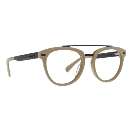 CAPTAIN Frame - Sand - Eyeglasses Frame - Johnny Fly Eyewear | #color_sand