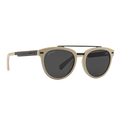 Captain Polarized Sunglasses by Johnny Fly - Sand || Smoke Polarized #color_sand