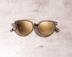 CAPTAIN - sanded olive - Sunglasses - Johnny Fly Eyewear #color_sanded-olive