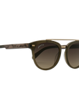 Johnny Fly Captain - Sanded Olive Sanded Olive / Brown Gradient Polarized  