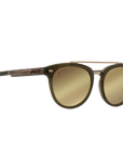 Johnny Fly Captain - Sanded Olive Sanded Olive / Gold Gradient Reflect Polarized 