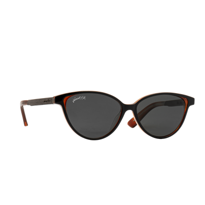 BEL AIR - Black Leaf - Sunglasses - Johnny Fly Eyewear | 