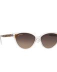 BEL AIR - Crystal Leaf - Sunglasses - Johnny Fly Eyewear | 