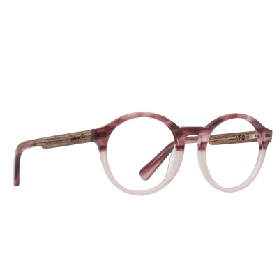 UFO Frame - Berry - Eyeglasses Frame - Johnny Fly Eyewear | #color_berry