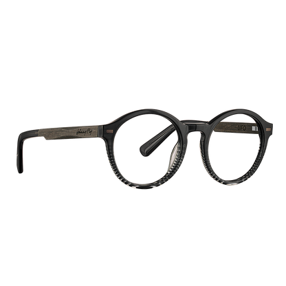 UFO - Black Prism - eyeglasses / Sunglasses - Johnny Fly Eyewear | #color_black-prism