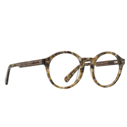 UFO Frame - Forest - Eyeglasses Frame - Johnny Fly Eyewear | #color_forest