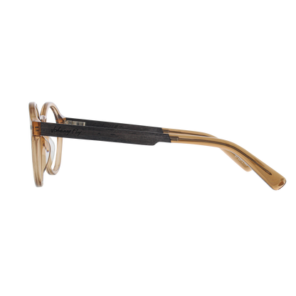 UFO Frame - Anejo - Eyeglasses Frame - Johnny Fly Eyewear | #color_anejo