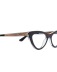 VISTA Frame - Black Crystal - Eyeglasses Frame - Johnny Fly Eyewear | 
