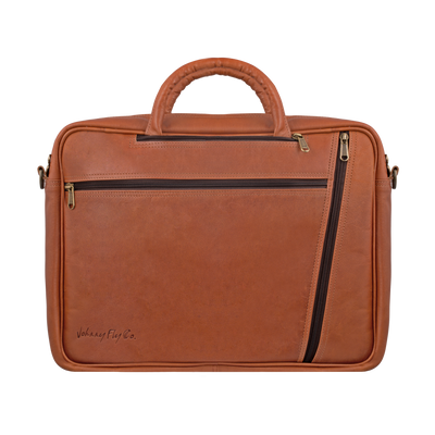 Convertible Backpack Messenger - Johnny Fly - Leather Bags