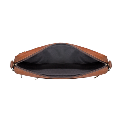 Convertible Backpack Messenger - Johnny Fly - Leather Bags