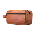 Dopp Kit - Johnny Fly - One Size - Leather Bags