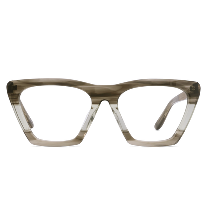 FIGURE Frame - Pistachio - Eyeglasses RX Frame - Johnny Fly Eyewear | #color_pistachio