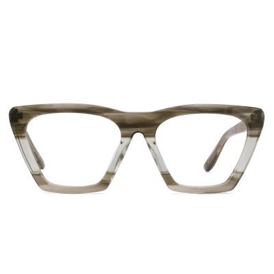FIGURE Frame - Pistachio - Bluelight Eyeglasses Frame - Johnny Fly Eyewear #color_pistachio