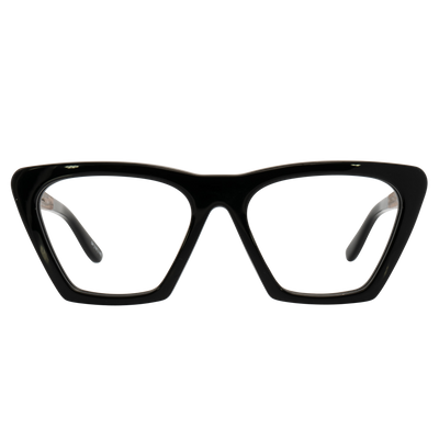 FIGURE Frame - Gloss Black - Eyeglasses Frame - Johnny Fly Eyewear | #color_gloss-black