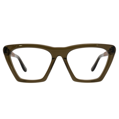 FIGURE BLUGUARD - Olive - Blue Light Glasses - Johnny Fly Eyewear | #color_olive