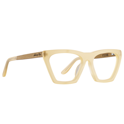 FIGURE Frame - Butterscotch - Eyeglasses Frame - Johnny Fly Eyewear | #color_butterscotch